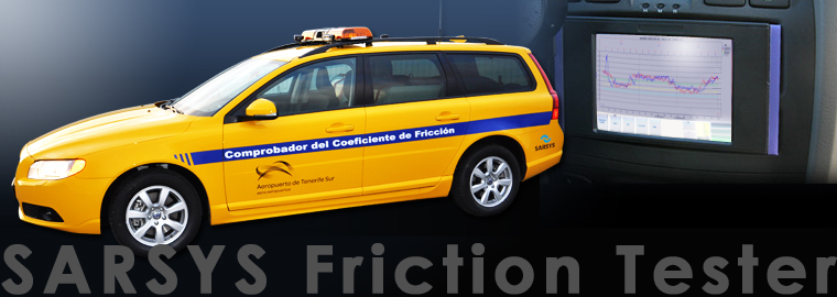 SARSYS Friction Tester(株式会社 サーシスジャパン)